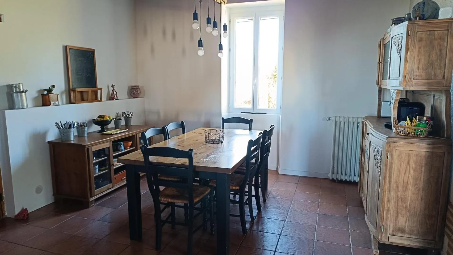 Frühstückspension Bed and Breakfast La Fezendes Miradoux Frankreich