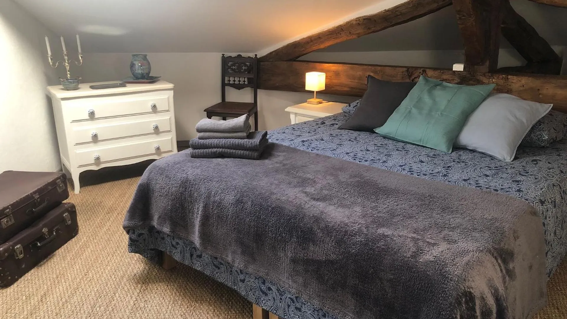 Bed and Breakfast La Fezendes Miradoux Frankreich