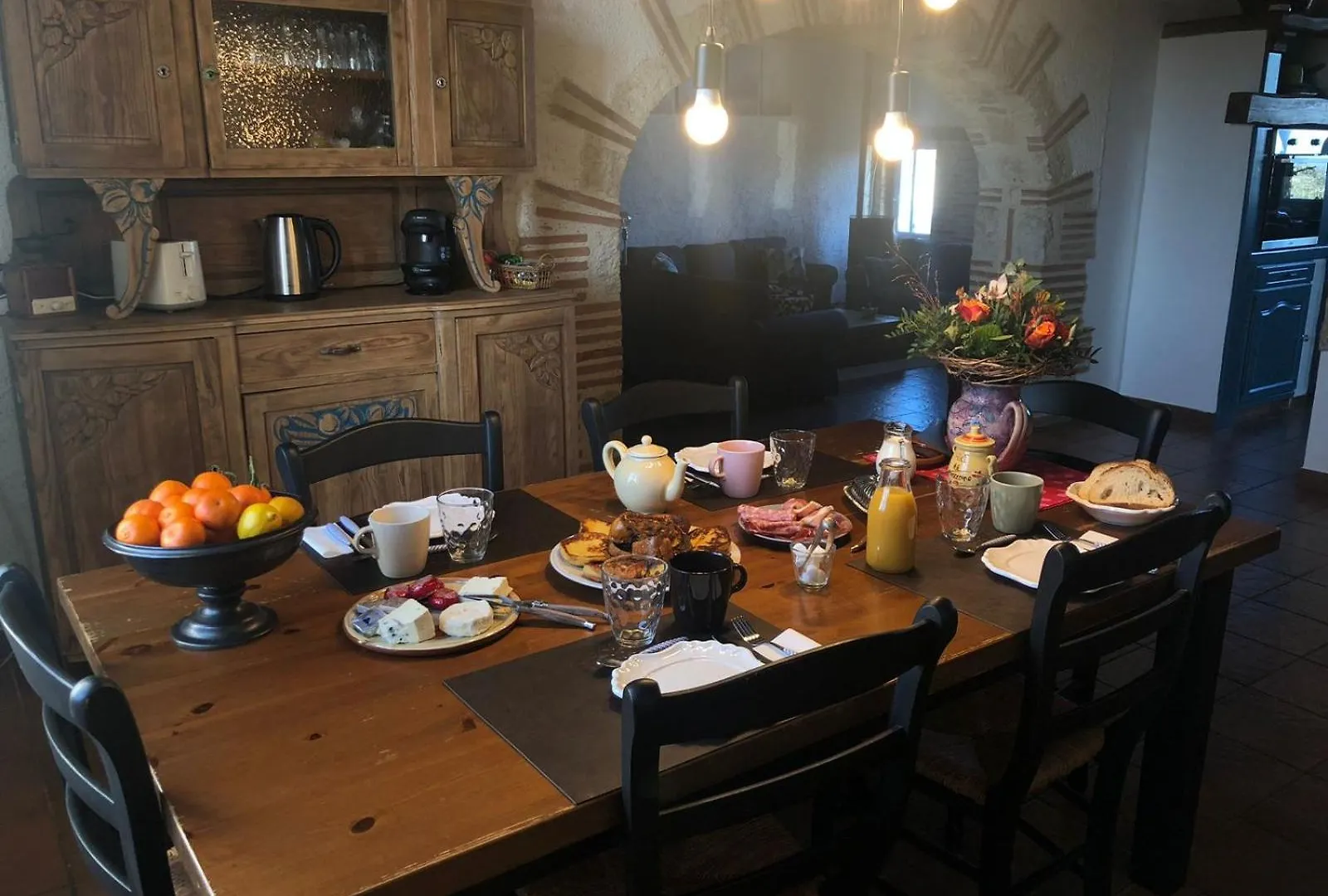 Frühstückspension Bed and Breakfast La Fezendes Miradoux Frankreich
