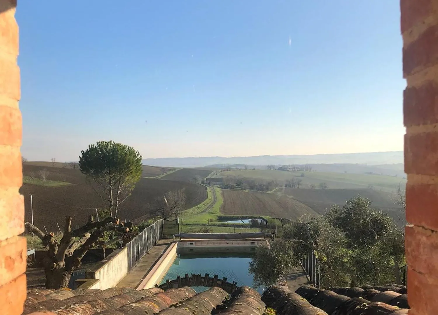 Bed and Breakfast La Fezendes Miradoux